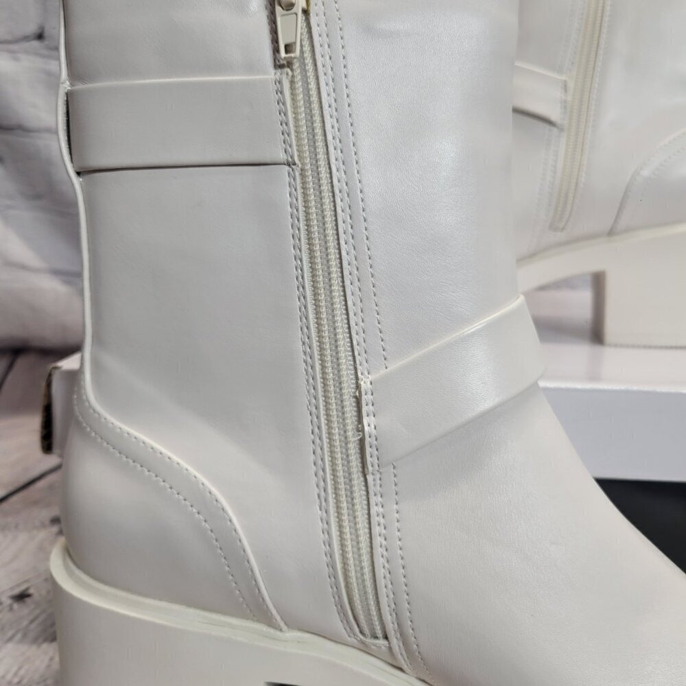 Alfani Women's Chantal Buckle Booties - Picture 6 of 8